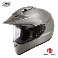 SHOEI HORNET ADV06 CHALK GREY GLOSSY HELMET