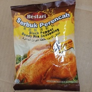 BESTARI serbuk perencah LADA HITAM / BLACK PEPPER READY MIX SEASONINGS.