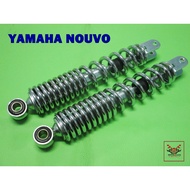 YAMAHA NOUVO -- REAR SHOCK SPRING "CHROME" (260 mm.) // CHROME Plated (Length 260