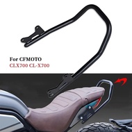 CLX 700 Tailstock Armrest Handlebar Rack Motorcycle Handrail Rear Passenger Seat Grab Bar Accessorie