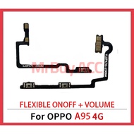 1 Set Flexible On Off Volume Oppo A95 4G