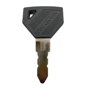 Yanmar excavator and crane key blank with plastic handle, high quality plastic, brass key blade (1 k