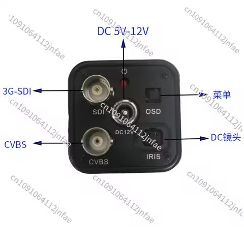 1080P60 HD 3G/SDI Camera - Professional Live Streaming for Calligraphy Industry & Teaching Guide Sta