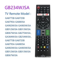 ORIGINAL sharp LCD LED SMART TV remote control GB234WJSA Compatible Universal remote controlwith GA877SB GA872SB GA879SA GA880SA GA902WJSA GA983WJSA GB012WJSA GB013WJSA GB067WJSA G