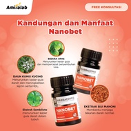 HABBACO99 Membantu Menurunkan Diabetes Dan Gula Darah NANOBET 45 CAPS