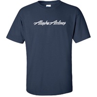Alaska Airlines Retro Logo US Airline T-Shirt