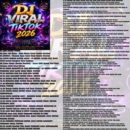 USB Pendrive Dj viral tiktok 2026 Pop Melayu Hits  Koleksi Lagu Popular  Ready For Car Stereo AP621
