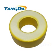 T250 26 Iron powder cores T250-26 OD*ID*HT64*31.5*26mm 242nH/N2 75ue Iron dust core Ferrite Toroid Core toroidal yellow white AG