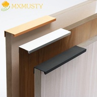 MXMUSTY Furniture Handle Bedroom Hidden Drawer Pull Kitchen Cupboard Cupboard Handles Drawer Knobs