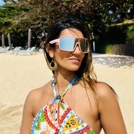 Skyline 全運動偏光太陽眼鏡 | UV400 珊瑚粉