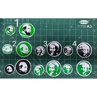 Sticker TOK GURU NIK AZIZ / USTAZ AZHAR IDURS