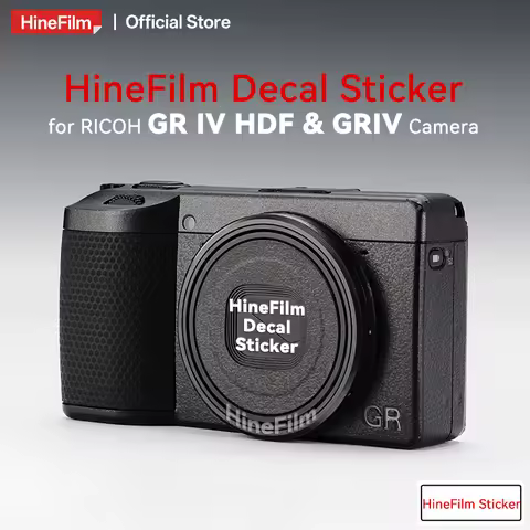 Hinefilm Skin for RICOH GR4 IV & GR4 HDF Camera Sticker for RICOH GRIV Decal Skin GR4 Wrap Cover GR 