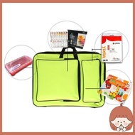 Silin A3 Drawing Bag Waterproof Kids Art Bag 8K Art Portfolio Case Backpack A3 Drawing
