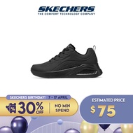 Skechers Women Street Uno Lite Shoes - 177288-BBK