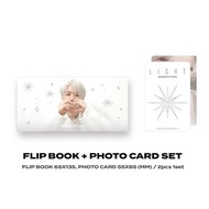 EXO BAEKHYUN LIGHT BEYOND LIVE 2ND LINE UP MD - Flip Book + Photocard Set