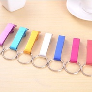 Creative Gift Beer Bottle Opener Small Bean Sprout Keychain Beer Can Drink Zinc Alloy Bottle Opener