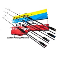 MAGURO 2025 fishing rod SAMURAI V2 SOLID CARBON MSSC SPINNING & BAIT CASTING FISHING ROD JIGGING V2 