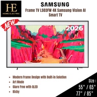 SAMSUNG 55" / 65" / 75" / 85" The Frame LS03F QLED 4K Art Mode Smart TV QA55LS03F | QA65LS03F | QA75