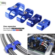 AN4 AN6 AN8 AN10 Fuel Oil Hose Line - Splitter Clamp Holder for Engine