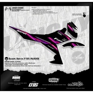 SUZUKI Striping Satria F150 FiSUZUKI Staria Fu Injection Sticker Injection/ 001
