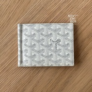全新🤍 Goyard 戈雅 白色錢夾