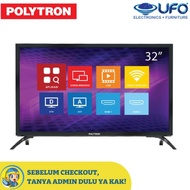 NEW POLYTRON PLD32CV1869 EASY SMART TV DIGITAL TV LED TV 32 Inch