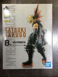 日版 我的英雄學院 一番賞 B賞 爆豪