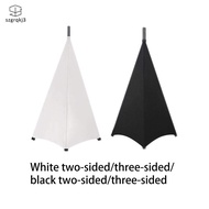 [szgrqkj3] DJ Light Speaker Stand Cover Height Flexible DJ Speaker Covers for Events