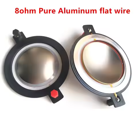 2 PC Replacement Diaphragm For B&C MD/DE 75-8 75P 82, 85, 700, 750 & EAW & NEXO DE-700- 8 DE82-8 8OH