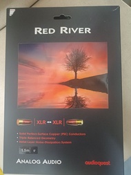 AudioQuest Red River XLR 訊號線