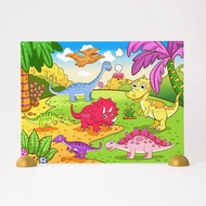 Pintoo Puzzle Junior 48 The Cheerful Dinosaurs T1024