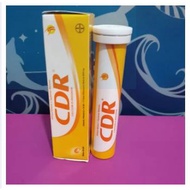 CDR Vitamin Calcium, Vitamin D, C & B6 Contents 10 Tablets (Suplemen Kesihatan/ Health Supplements)