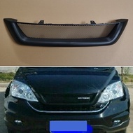 For Honda CRV 2010 2011 Year  Racing Grille Grill Body Kit Accessories FRP Matte Black