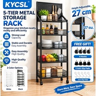Pegboard Bookshelf Mobile Standing Organizer Home Living Room Multi Layer Simple Student Book Storag