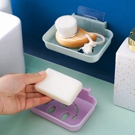 Smiley Face Wall Sticker Soap Tray 2454
