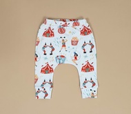 馬戲團嬰兒褲，嬰兒緊身褲，女嬰褲子，男嬰褲子，嬰兒服裝