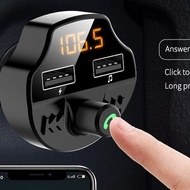 T66 Qualcom QC3.0 fast car Bluetooth music player phone charger