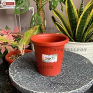 pot bunga tanaman tinggi NKT BOZZ 10 MERAH BATA - NKT BOZZ 10 MERAH BATA