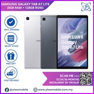 Original SAMSUNG Galaxy Tab A7 Lite Wifi (4+64) | 8.7" TFT LCD | Fast Charge 15W | 8MP Rear Camera | 1 Year Warranty
