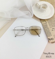 Mắt kính Đổi Màu Nam Nữ Đeo ngày đeo đêm GC 8505 (tặng nước rửa khăn lau hôp)