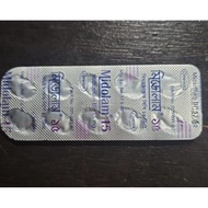 Brand: Midolam 15 mg Main product: Medication Key attributes: 10 tablets, blister pack, purple and w
