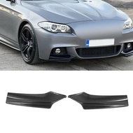 Front Bumper Lip Spoiler  Corner Diffuser Anti Collision for 5 Series F10 F11 M Sport