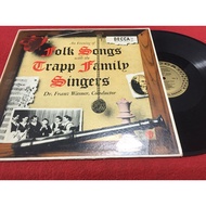 An Evening of Folk Songs with the Trapp Family Singers-Dr. Franz Wasne 12 Inch LP PinHaiMusic B190 S