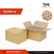Box 28x21x17 (12+3300ml) Box/Carton Normal/AMDK/Cardboard/A1/BottleDrink BoxHampers/PackagingTall17