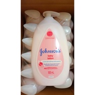 Johnson baby lotion 500ml pump pink