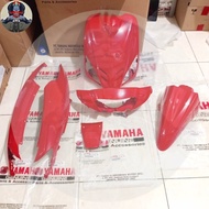 MERAH Smooth body smooth body set mio sporty red p0 original 5tl 5TL-F6143-00-P0 MIO16 5TL-F1511-00-