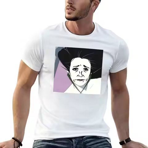 Duran Duran Jerri Blank T-Shirt Summer Print Short Sleeve Tee