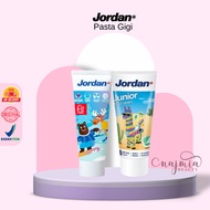 Najmia JORDAN Oral Care Kids Toothpaste Step2 (6-12 Years) - Toothpaste