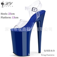Pole Dance Shoes - Sexy High Heel Sandals for Training & Catwalk