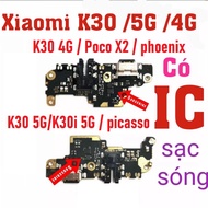 Cụm chân sạc Xiaomi k30 5G k30 I 5G K30 4G I K30i 5G I phoenix I picasso